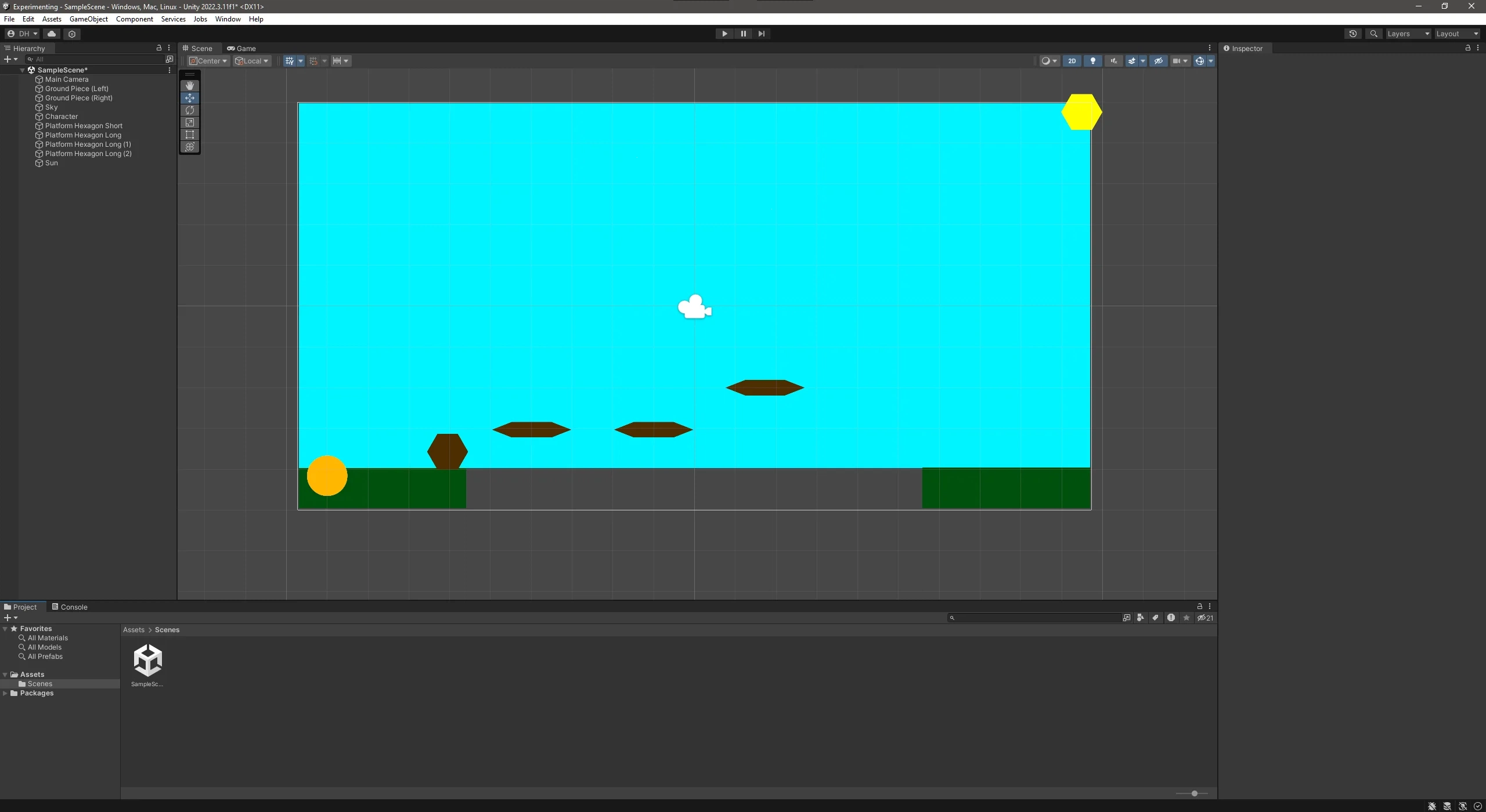 Unity二维平台游戏项目作品展示